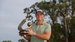 Golfer Viktor Hovland
